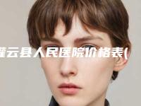 灌云县人民医院价格表(费用)2025表一览-王来奎医生介绍