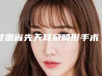 甘肃省先天耳朵畸形手术医院排名前十佳口碑解读(兰州华年医疗美容整形诊所红榜机构线上评比)