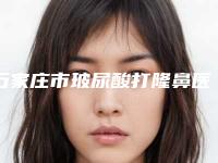 石家庄市玻尿酸打隆鼻医院在榜名单前十一一盘点-石家庄市玻尿酸打隆鼻整形医院