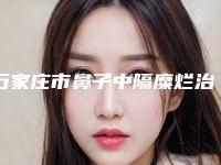石家庄市鼻子中隔糜烂治疗医院在榜清单年度汇合(石家庄市鼻子中隔糜烂治疗整形医院)