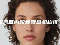 知名耳内软骨隆鼻机构推荐:耳内软骨隆鼻医院30强悉数盘点