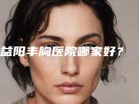 益阳丰胸医院哪家好？