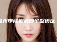 福州市除疤痕哪个整形医院好(福州台江区米兰整形美容门诊部年度黑马机构出炉)