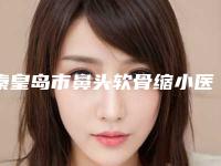 秦皇岛市鼻头软骨缩小医院上榜名单人气高涨-秦皇岛侯医生美容整形诊所口碑常青