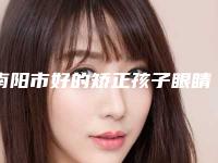 南阳市好的矫正孩子眼睛近视医生(王毅超医生实力强劲)