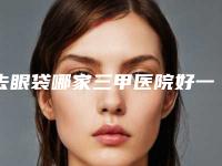 去眼袋哪家三甲医院好一点