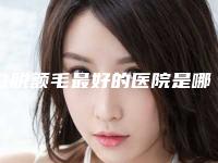 做脱额毛最好的医院是哪家_做脱额毛价格是多少