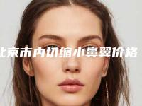 北京市内切缩小鼻翼价格(价目)2025_正规-首都医科大学附属北京朝阳医院西院整形科整形价格介绍