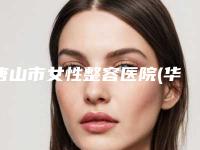 唐山市女性整容医院(华北煤炭医学院附属医院医疗整形科实力口碑测评~)