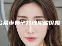 吕梁市鼻子打玻尿酸价格(2025年吕梁市鼻子打玻尿酸价格价位表详细火热出炉)