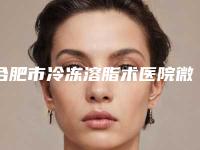 合肥市冷冻溶脂术医院微整排行榜前八强放心选（合肥市冷冻溶脂术整形医院）