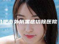 合肥市外阴黑痣切除医院排行榜top10强哪个靠谱(合肥妍适美轻医疗美容口碑炸裂)
