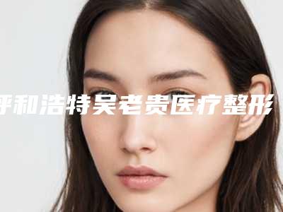 呼和浩特吴老贵医疗整形美容医院玻尿酸填充额头手术可能要花多少钱