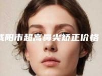 咸阳市超高鼻尖矫正价格(费用)清单_医生推荐(2025年均价为:18322元)