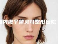 国内做个精灵耳整形医院推荐：做个精灵耳整形医院前50实查
