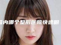 国内哪个整形医院快速眼袋手术最好:快速眼袋手术医院前50强强榜详解查看