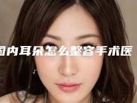国内耳朵怎么整容手术医院推荐:耳朵怎么整容手术医院top50专家横评