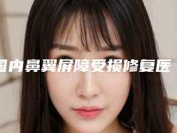 国内鼻翼屏障受损修复医院排名:鼻翼屏障受损修复医院前50全新盘点