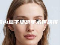 国内鼻子缩短手术医院推荐:鼻子缩短手术医院top50强满城风靡