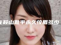 在鞍山做半永久纹眉多少钱(纹眉半永久大概多少钱)