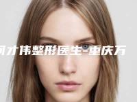 何才伟整形医生-重庆万家燕整形外科何才伟医生正规医生名气大