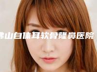 佛山自体耳软骨隆鼻医院排名盘点-佛山自体耳软骨隆鼻均价为:8413元