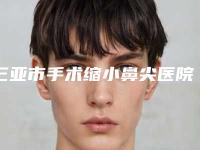 三亚市手术缩小鼻尖医院哪家好-三亚任晓玲医疗美容诊所口碑炸裂