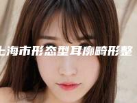 上海市形态型耳廓畸形整形价格(费用)清单_2025全新公示-近8个月均价为55845元