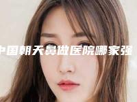 中国朝天鼻做医院哪家强:朝天鼻做医院50强盘点一下