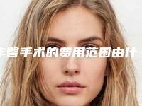 丰臀手术的费用范围由什么来定