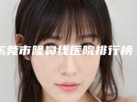 东莞市隆鼻线医院排行榜前十位正规的网友点赞推荐(东莞南城环球美天元美医疗美容诊所居榜首)