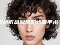 抚州市鼻翼塌陷修复手术医院在榜名单top10强揭晓了（抚州艾美丽医疗美容门诊部便宜又好）