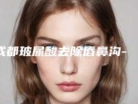 成都玻尿酸去除唇鼻沟-成都渼善医疗美容诊所