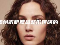 扬州市肥厚鼻整形医院的价格(南京医科大学友谊整形外科扬州医疗美容价格费用新出炉)