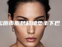 松原市脂肪移植垫丰下巴哪些医院好(吉林阳光医疗美容技术特色价格大不一样)
