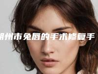 朔州市兔唇的手术修复手术价格-朔州市兔唇的手术修复整形价格大致是多少