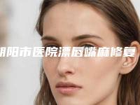 朝阳市医院漂唇嘴麻修复多少钱(朝阳市漂唇嘴麻修复医院排行名单确立)