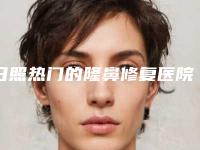 日照热门的隆鼻修复医院是哪家(日照热门的隆鼻修复医院是哪家医院)