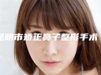 昆明市矫正鼻子整形手术整形医院上榜清单前十位就是不一样(昆明金蔷薇医疗美容诊所遍布北上广)