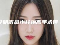 昆明市鼻小柱抬高手术医生排名榜前十强实名推荐-褚健医生口碑棒