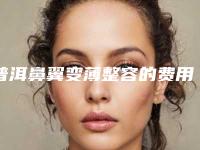 普洱鼻翼变薄整容的费用与什么有关