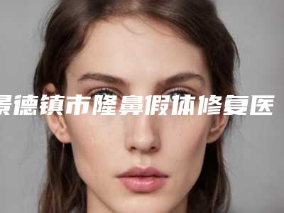景德镇市隆鼻假体修复医生上榜名单前十名强榜医-余乐明医生专家靠谱有实力_放心选