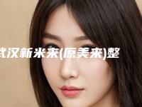 武汉新米来(原美来)整形美容医院,武汉恩吉娜医学美容门诊部实力差距不大