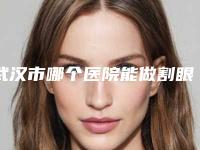 武汉市哪个医院能做割眼角双眼皮手术(武汉五洲莱美整容医院治疗都实惠)