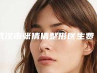 武汉市张倩倩整形医生费用表明细总览
