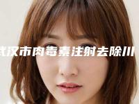 武汉市肉毒素注射去除川字纹美容价目表(价格表)一览-武汉市肉毒素注射去除川字纹费用介绍