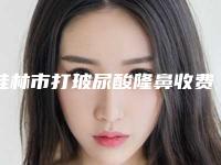 桂林市打玻尿酸隆鼻收费标准详细版本一览-桂林美莱医学美容门诊部费用到底是多少钱