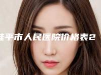 桂平市人民医院价格表2025种草特色人气项目-牙齿希疏矫正案例
