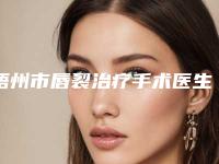 梧州市唇裂治疗手术医生口碑排名口碑自查-梧州市赵海金整形医生