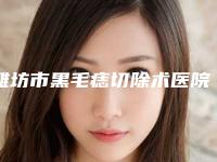 潍坊市黑毛痣切除术医院比较正规(潍坊奎文医疗美容诊所上榜)